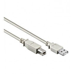 Cabo 5 m USB A - USB B...