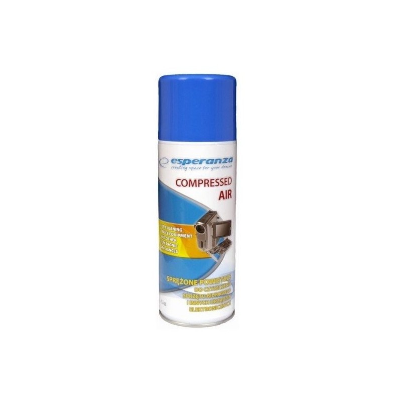 SPRAY AIRE COMPRIMIDO PLATINET 600ML 20% MAS EFICIENTE - La Botiga Informatica