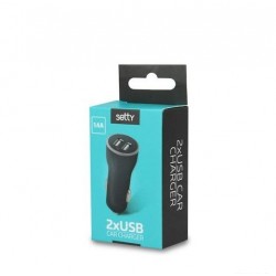 CARREGADOR ISQUEIRO 2 USB...