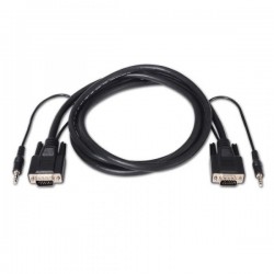Cabo VGA Macho-Macho c/...